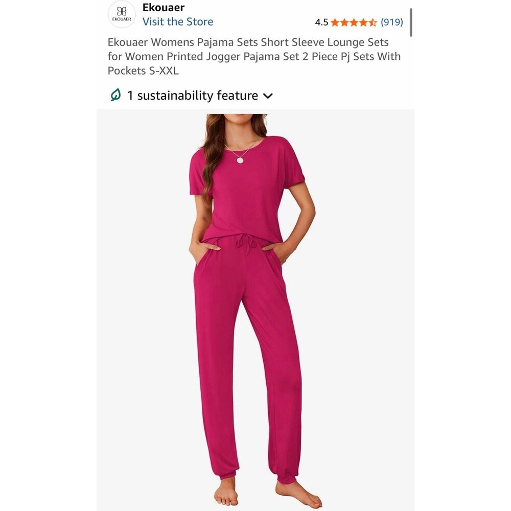 Women’s 2 Pack Pajama Set
